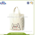 washable white color thin cotton gift bag